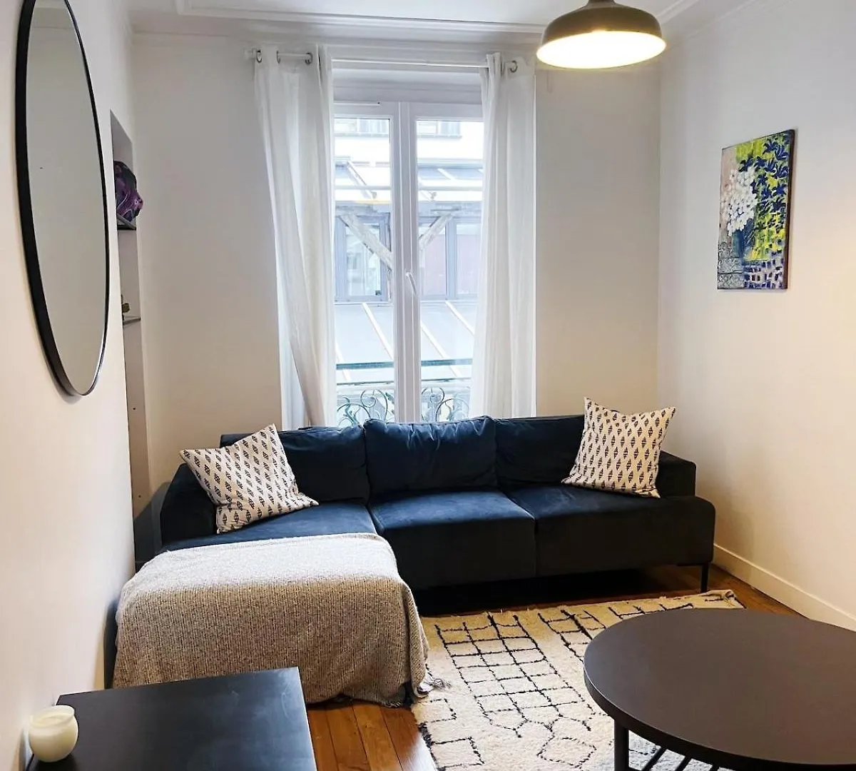 Stylish And Bright Apartment 35M2 Paris 11Eme
